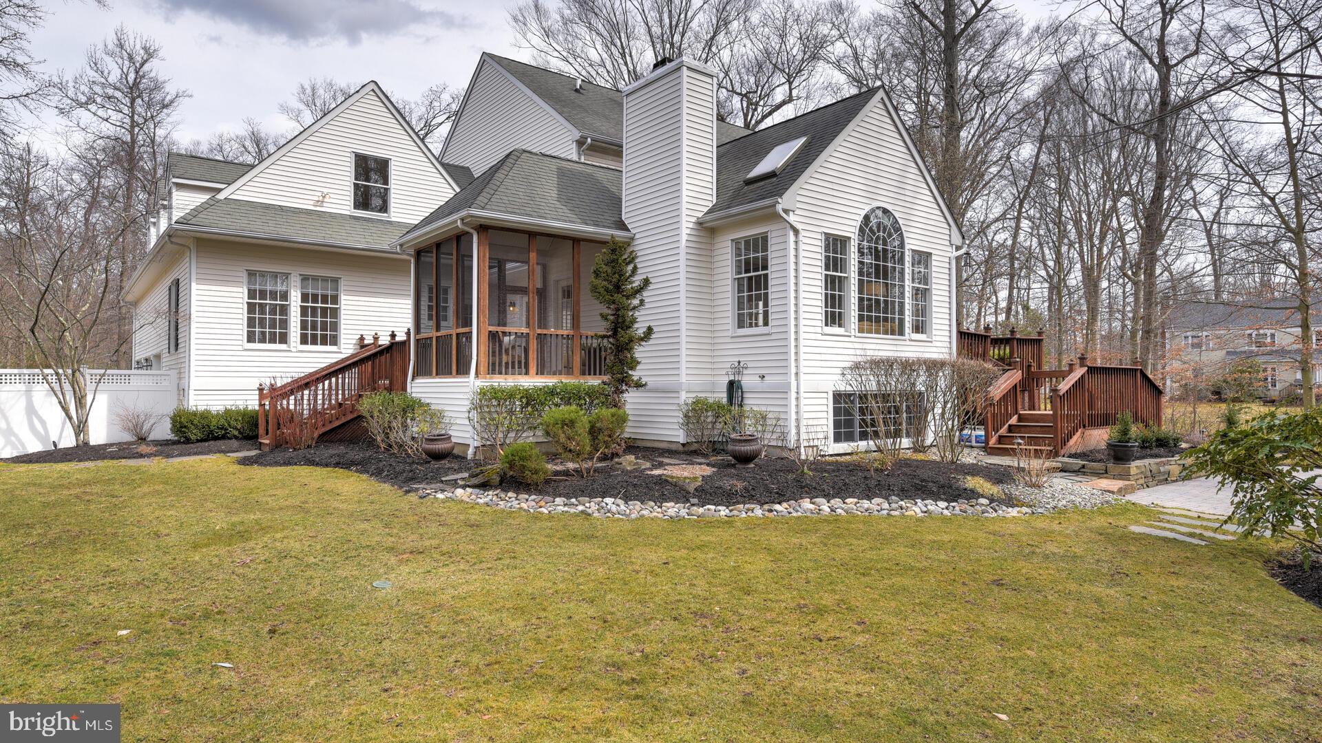 7 Forest Lane Princeton Junction, NJ 08550 - Photo 64 of 74 Rear Corner
