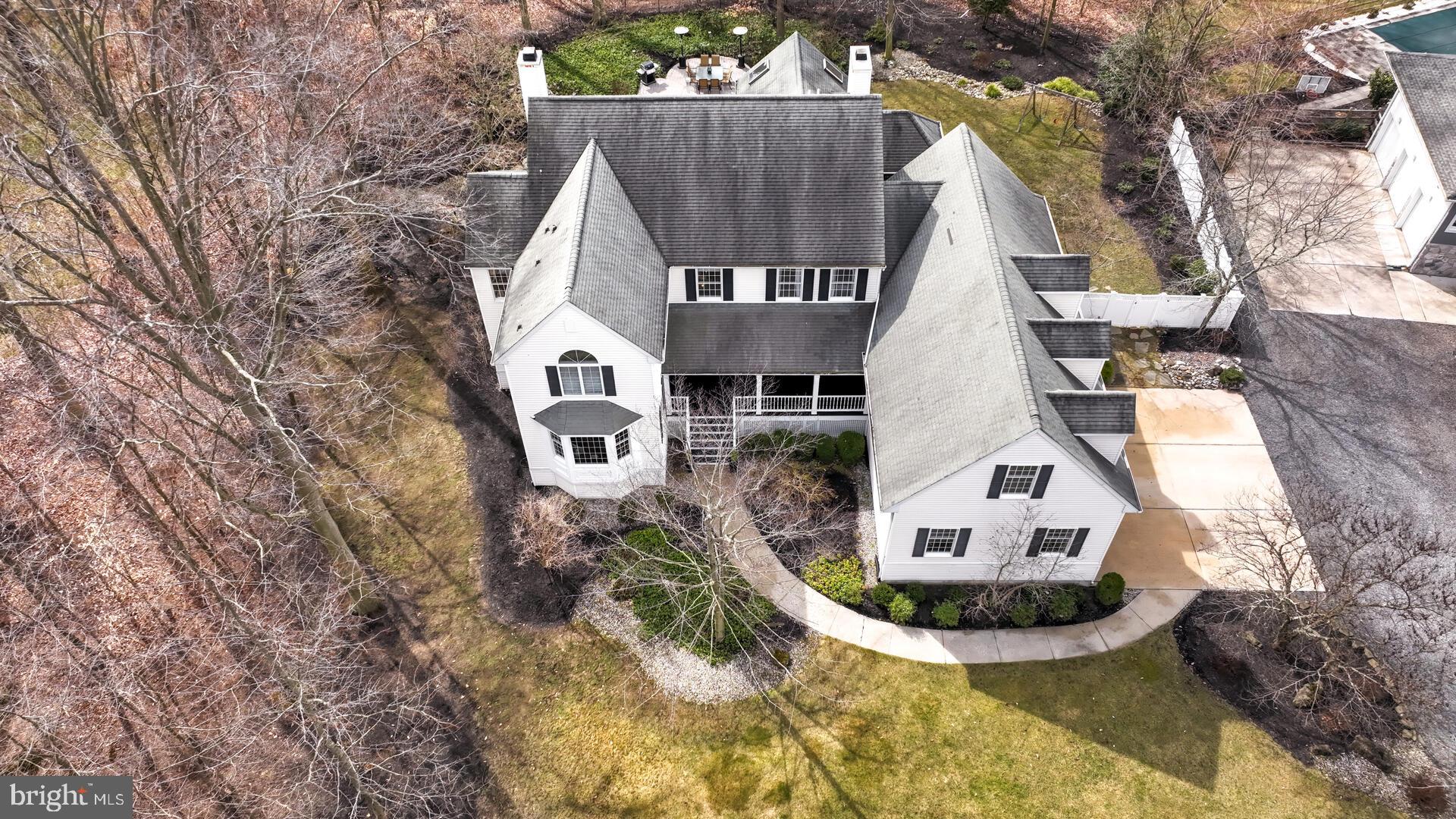 7 Forest Lane Princeton Junction, NJ 08550 - Photo 70 of 74 View From Above