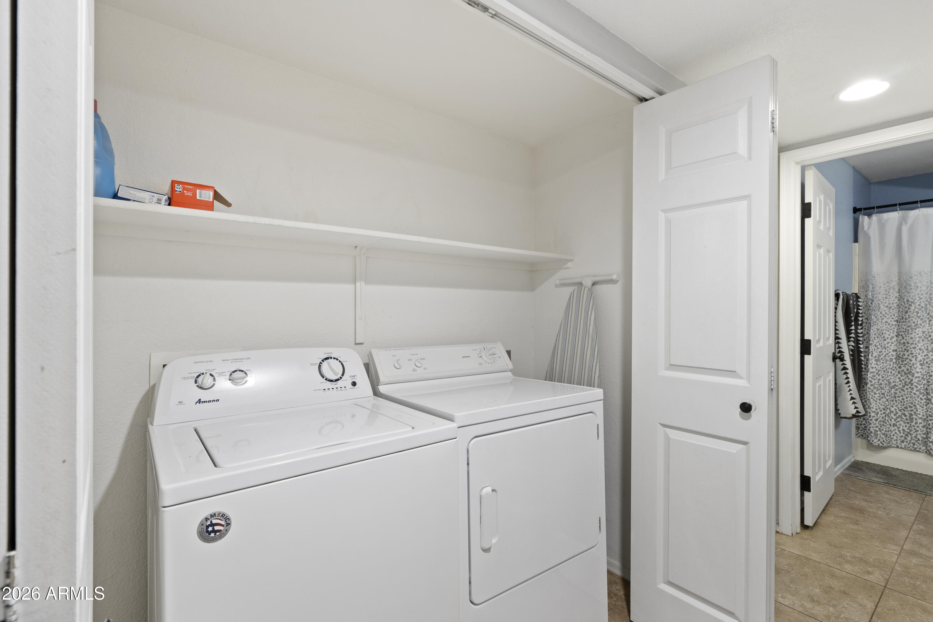 1505 North Center Street, Unit 115 Mesa, AZ 85201 - Photo 18 of 24 a utility room with dryer and washer