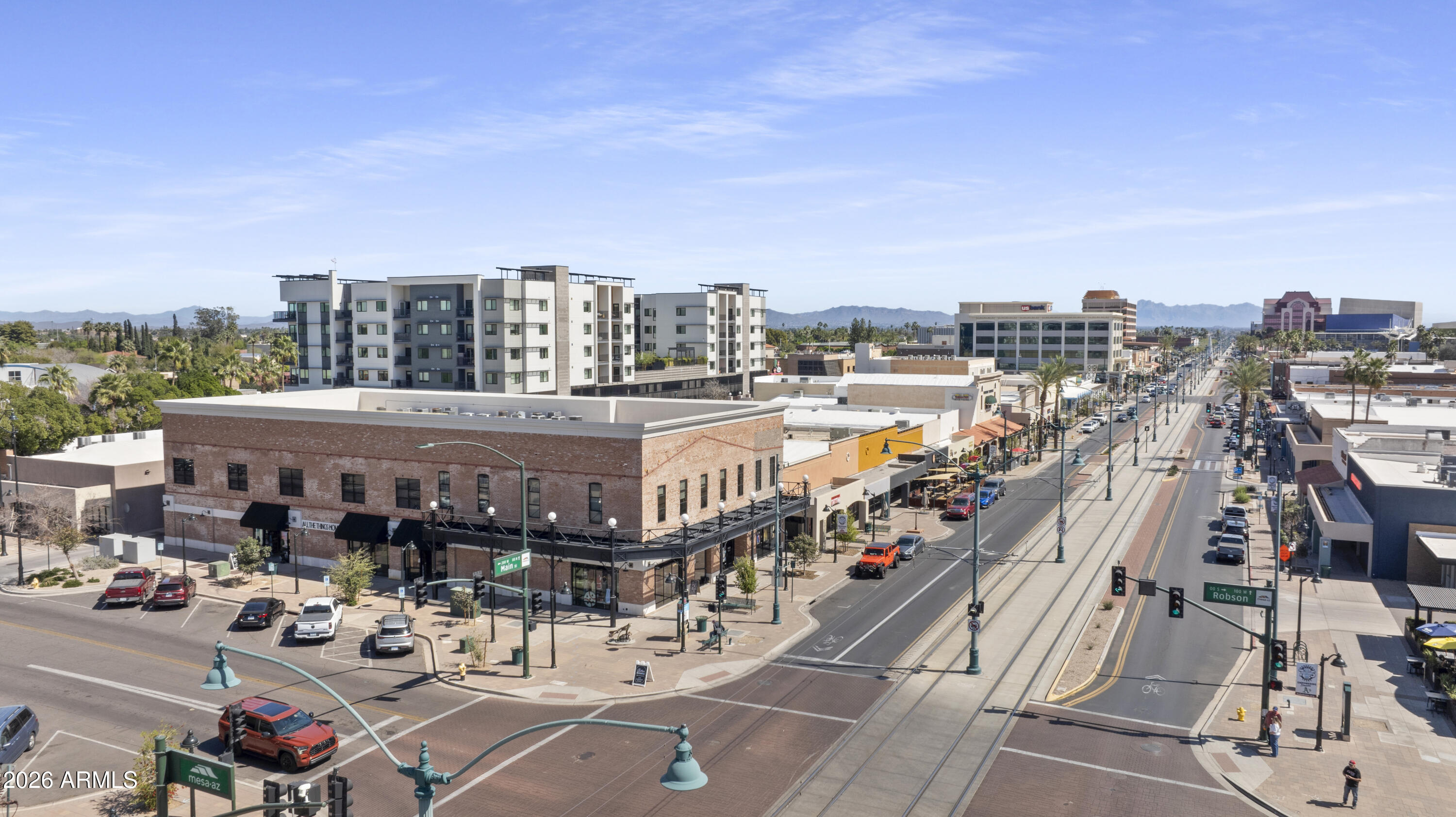 1505 North Center Street, Unit 115 Mesa, AZ 85201 - Photo 22 of 24 a city view with tall buildings