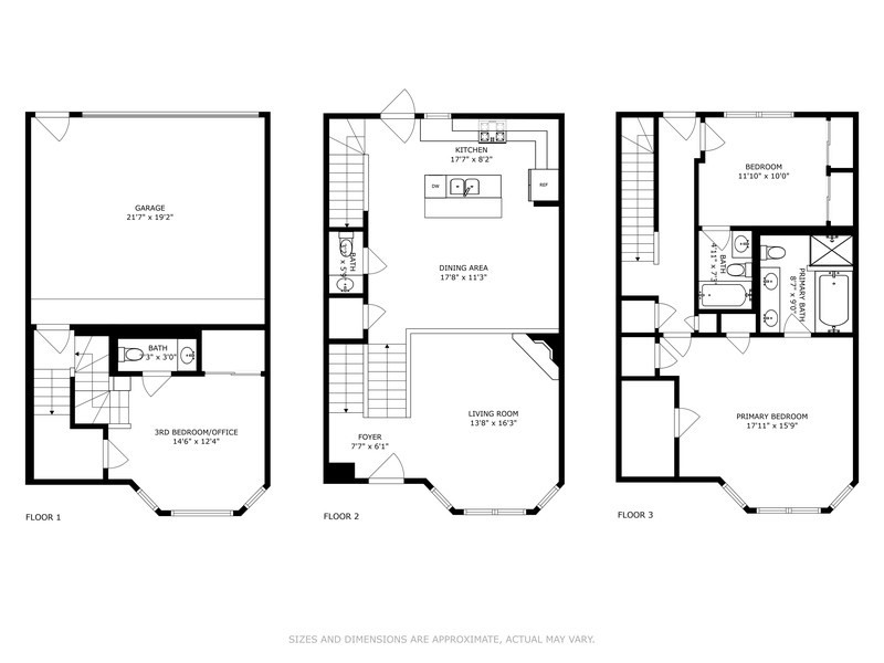 844 East 45th Street Chicago, IL 60653 - Photo 26 of 26 a picture of a open kitchen