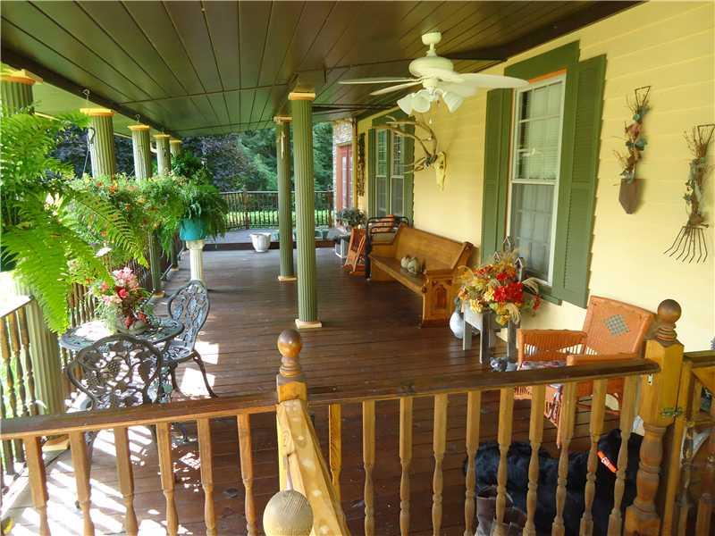 271 Strope Road Aleppo, PA 15310 - Photo 4 of 25 Patio/Deck. The wrap around porch is AMAZING!!!!