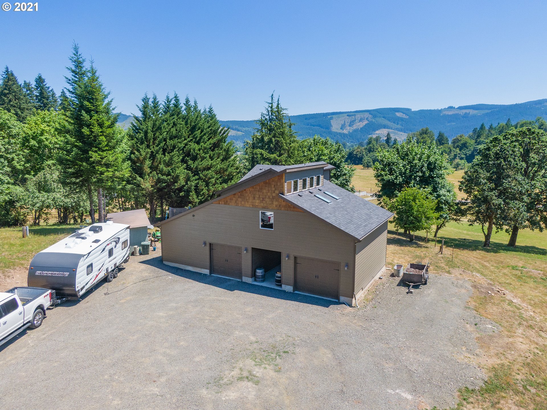36547 McGowan Creek Road Springfield, OR 97478 - Photo 3 of 30