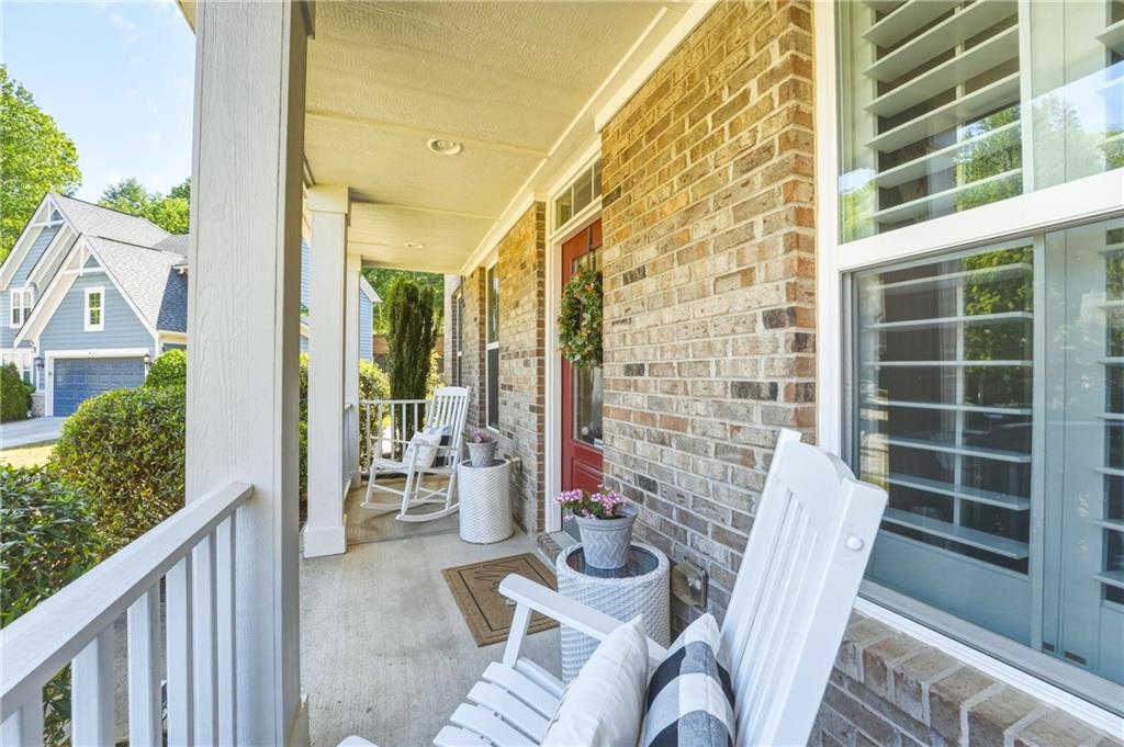 3330 Camelot Way Cumming, GA 30040 - Photo 4 of 47 a view of balcony and patio