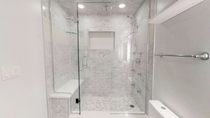 1069 West 14th Place, Unit 123 Chicago, IL 60608 - Photo 13 of 20 a bathroom with a shower