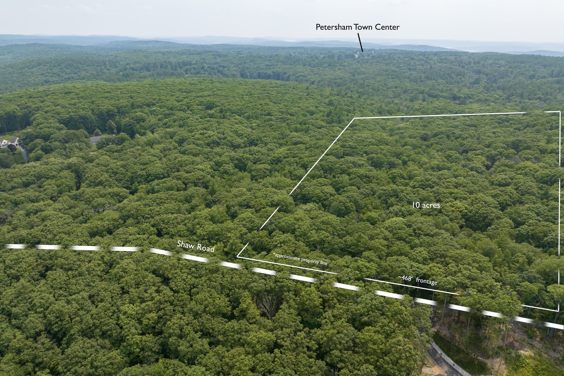 0 Shaw Road Petersham, MA 01366 - Photo 1 of 19 Gallery Image 1