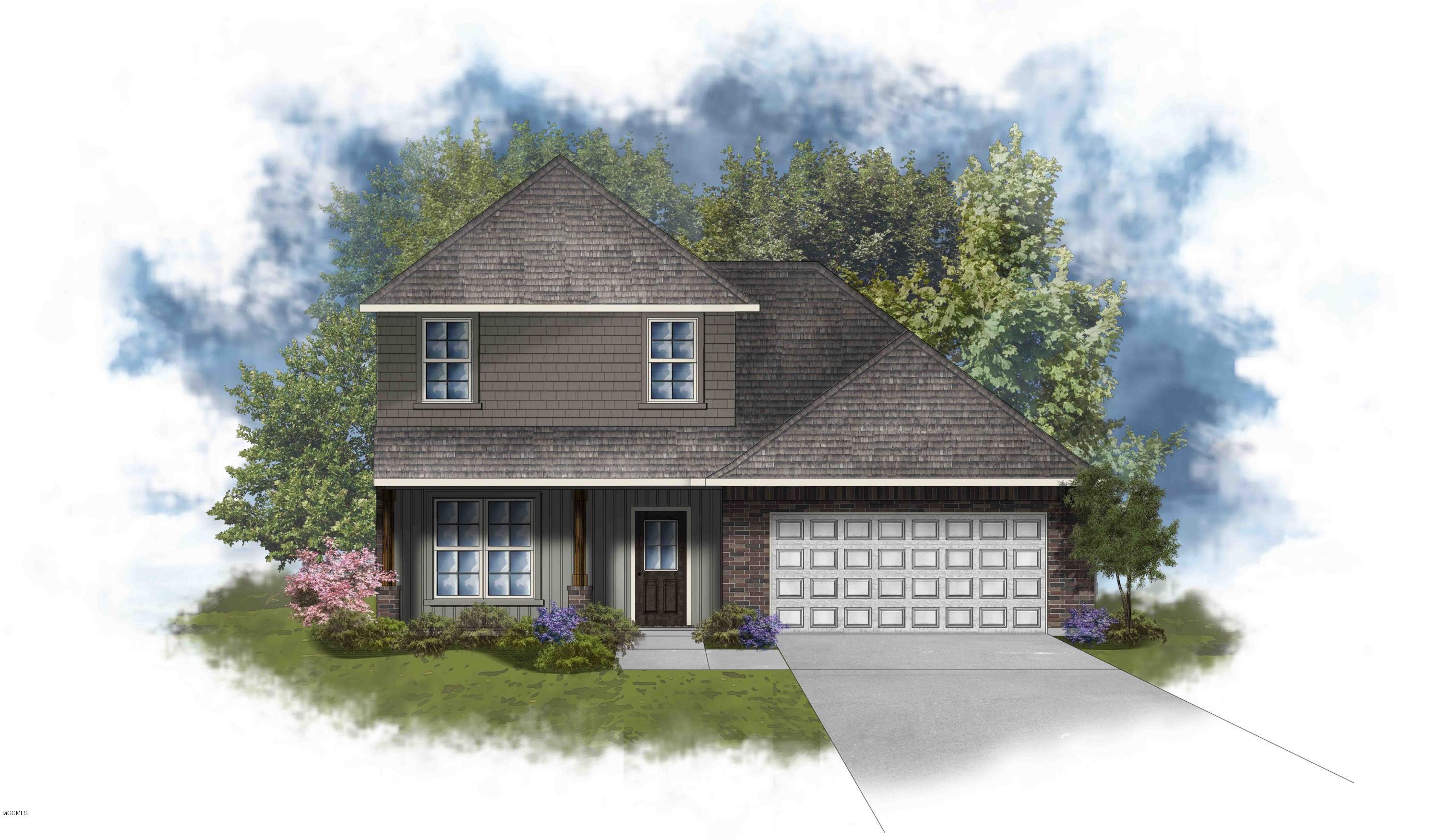 13233 Riverside Cove D'Iberville, MS 39540 - Photo 10 of 11 Westminter B III - Elevation
