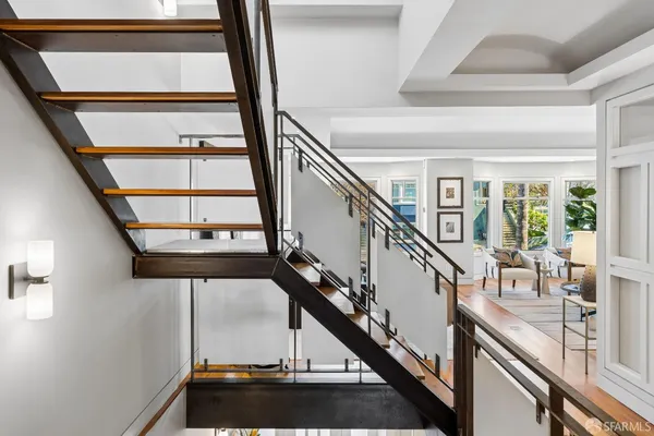 a view of entryway and hall