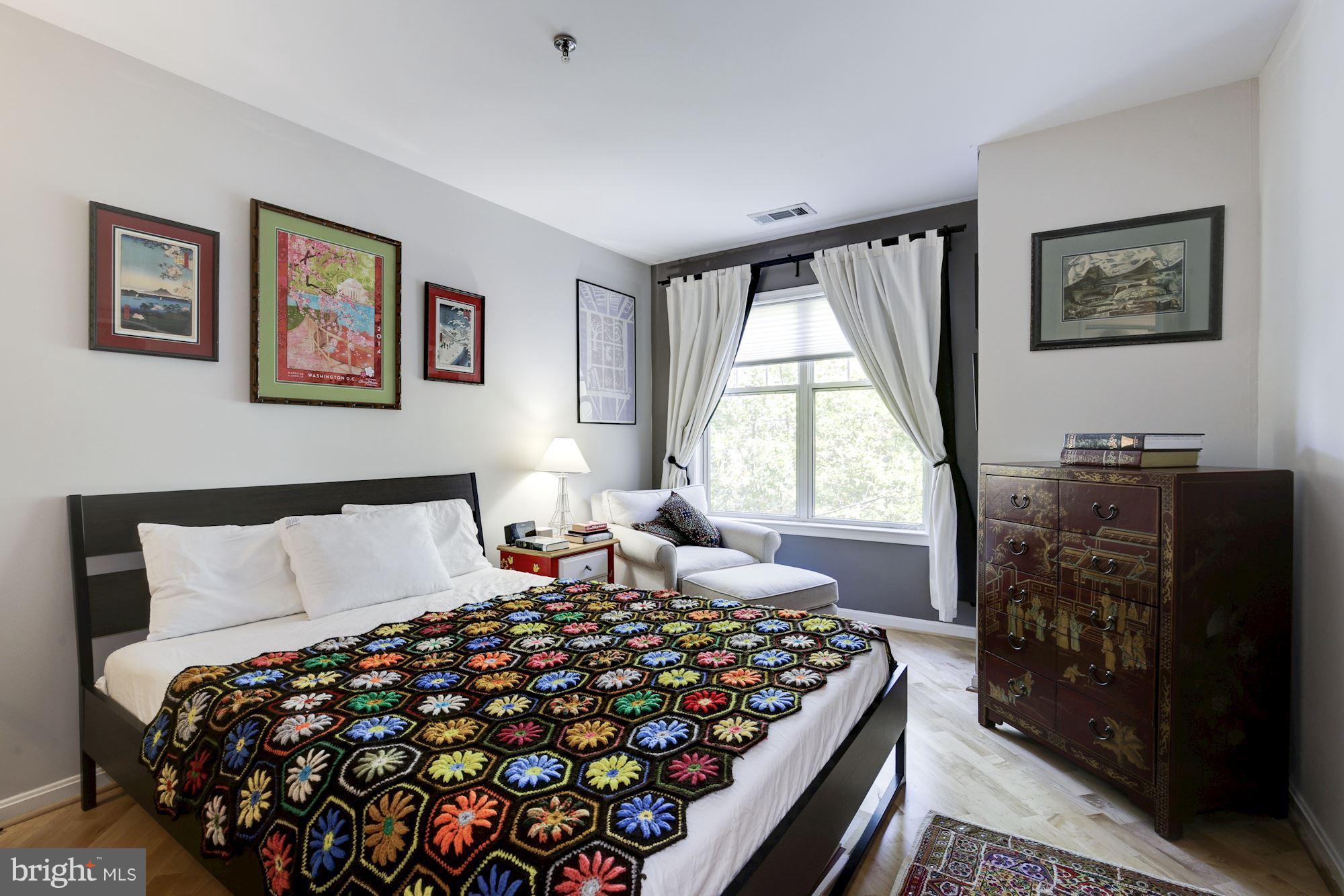 5575 Seminary Road, Unit 308 Falls Church, VA 22041 - Photo 13 of 25 Bedroom (Master)- great light
