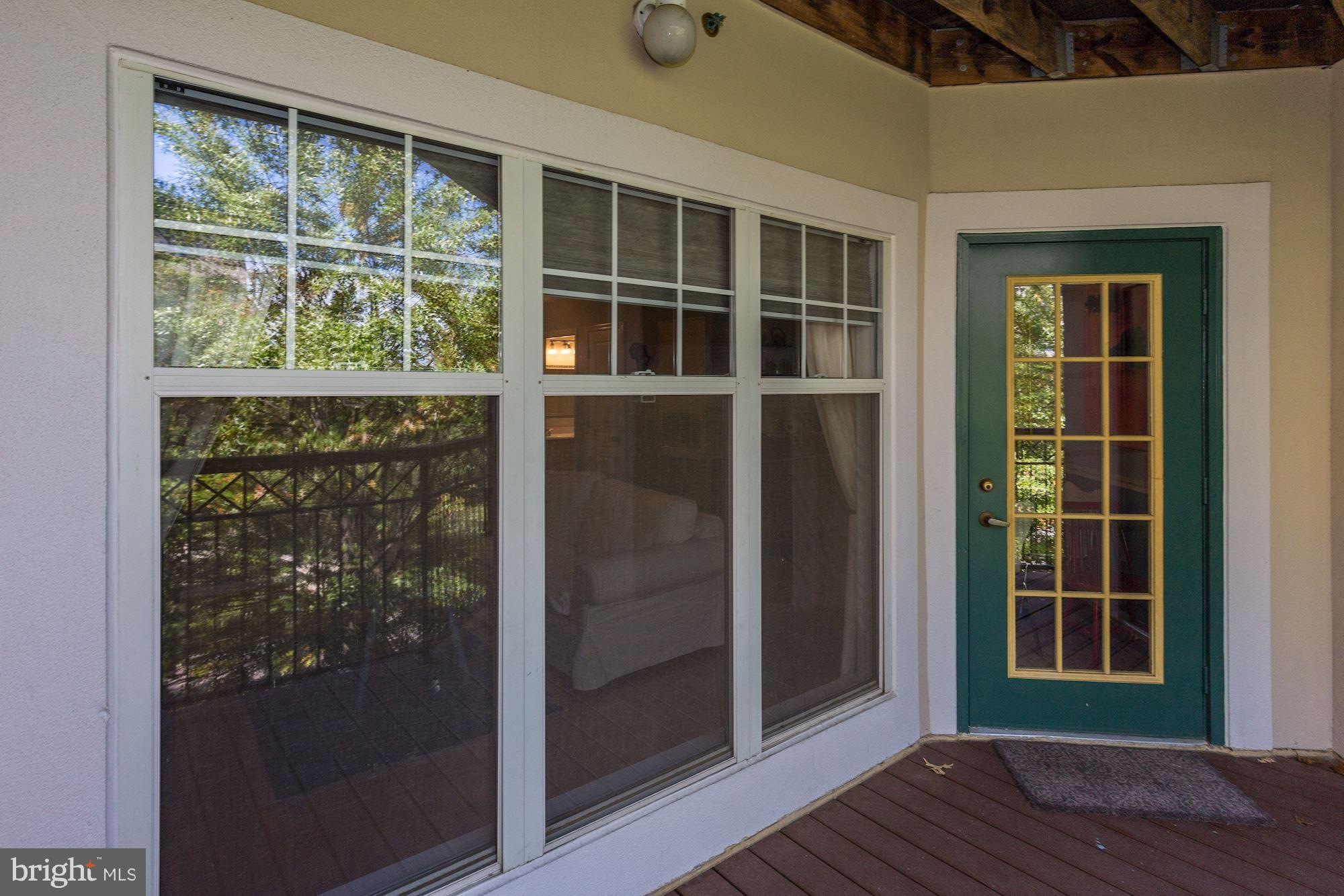 5575 Seminary Road, Unit 308 Falls Church, VA 22041 - Photo 19 of 25 Balcony