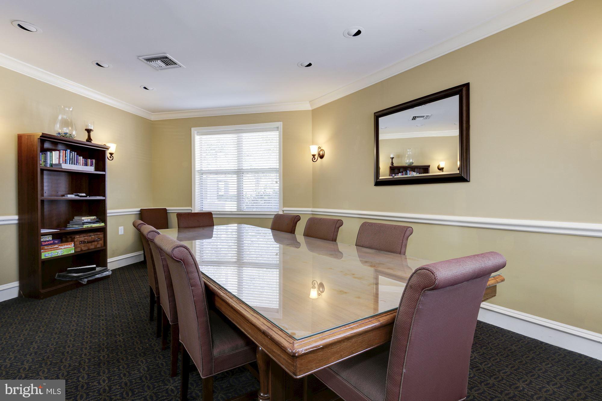 5575 Seminary Road, Unit 308 Falls Church, VA 22041 - Photo 23 of 25 Conference room in clubhouse