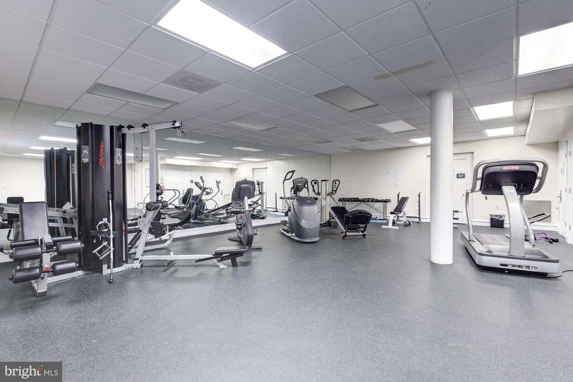 5575 Seminary Road, Unit 308 Falls Church, VA 22041 - Photo 25 of 25 Fitness center