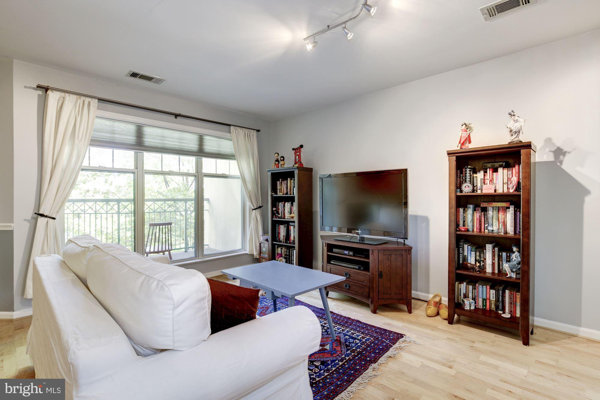 5575 Seminary Road, Unit 308 Falls Church, VA 22041 - Photo 3 of 25 Living Room is light and bright