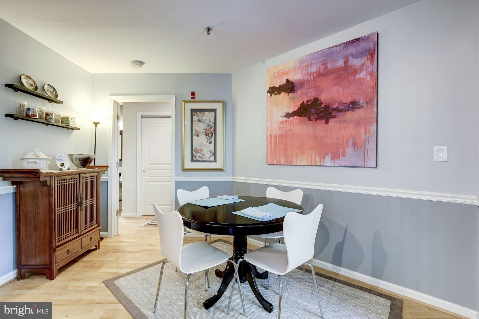 5575 Seminary Road, Unit 308 Falls Church, VA 22041 - Photo 8 of 25 Dining Room