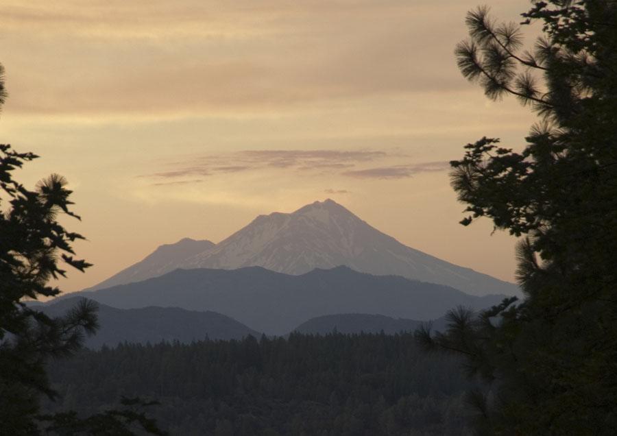 Mt Shasta