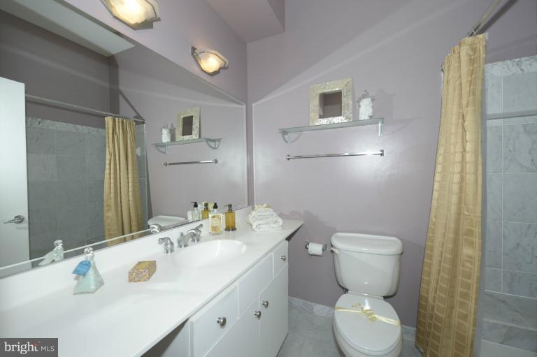 2363 Champlain Street Northwest, Unit 25 Washington, DC 20009 - Photo 20 of 30 Marble Master Bathroom #1