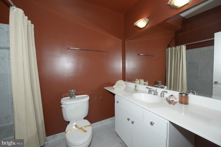 2363 Champlain Street Northwest, Unit 25 Washington, DC 20009 - Photo 24 of 30 Marble Master Bathroom #2