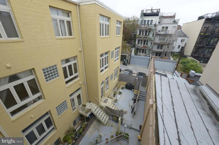 2363 Champlain Street Northwest, Unit 25 Washington, DC 20009 - Photo 26 of 30 View from Unit