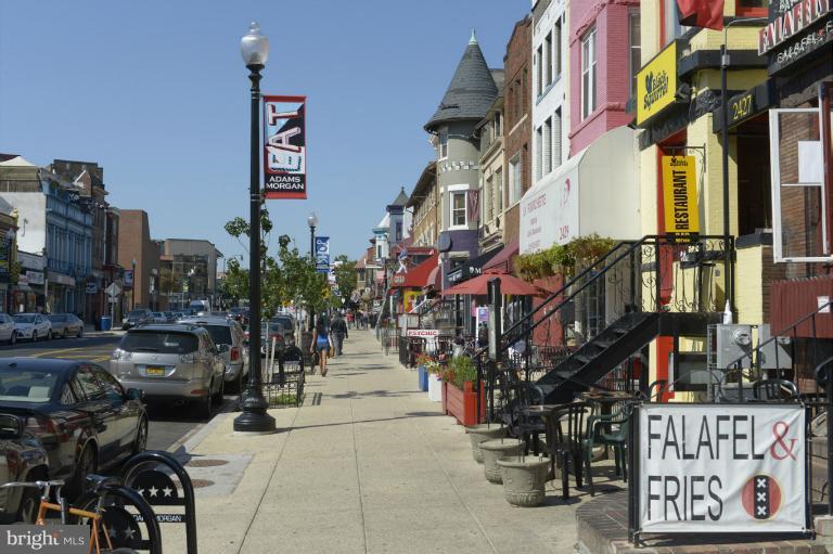 2363 Champlain Street Northwest, Unit 25 Washington, DC 20009 - Photo 27 of 30 Vibrant Adams Morgan!