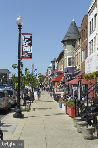 2363 Champlain Street Northwest, Unit 25 Washington, DC 20009 - Photo 29 of 30 Dining, Entertainment, Shopping, Metros & More!