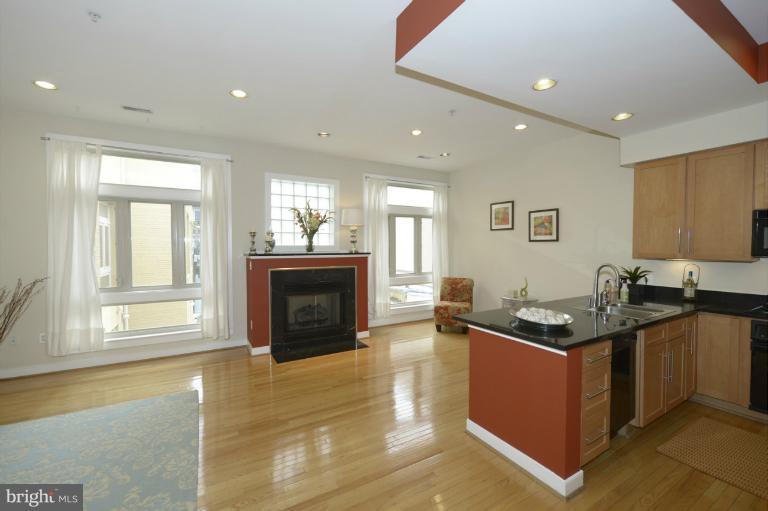 2363 Champlain Street Northwest, Unit 25 Washington, DC 20009 - Photo 5 of 30 Sun-drenched Open Living Space