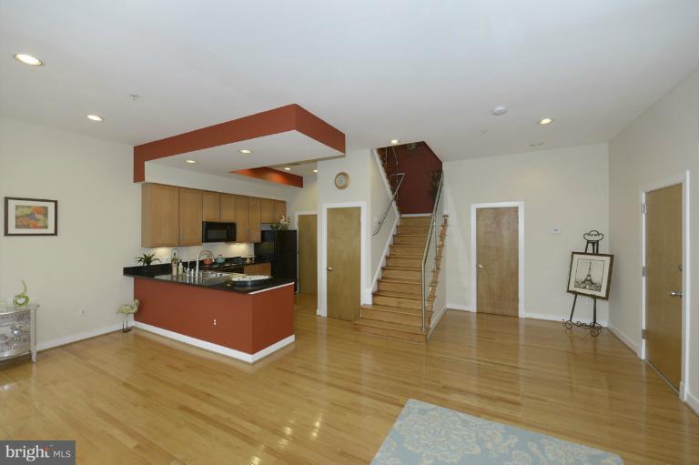 2363 Champlain Street Northwest, Unit 25 Washington, DC 20009 - Photo 30 of 30 Open Floor Plan with 10-foot Ceilings