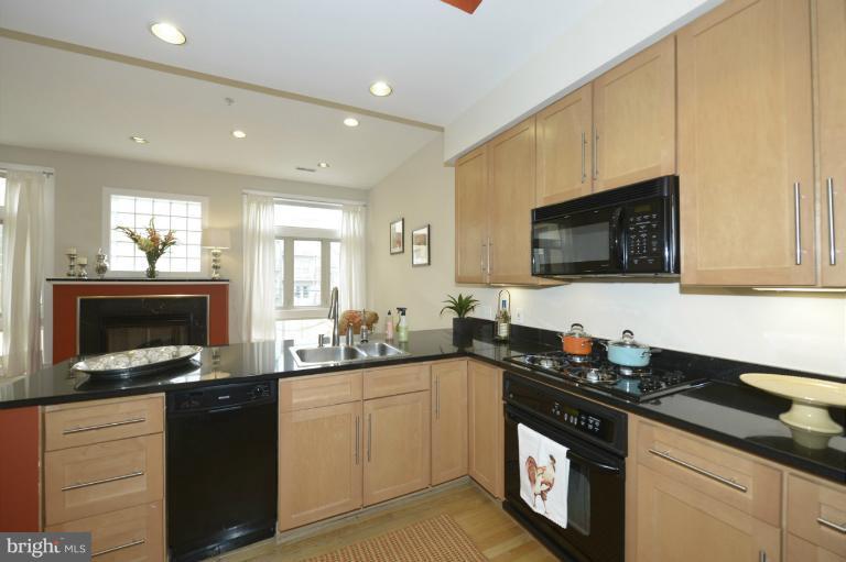 2363 Champlain Street Northwest, Unit 25 Washington, DC 20009 - Photo 9 of 30 Spacious Granite Kitchen