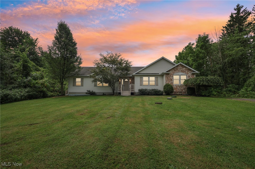 476 Garrison Road Ashtabula, OH 44004 - Photo 1 of 50 Ranch-style home featuring a yard