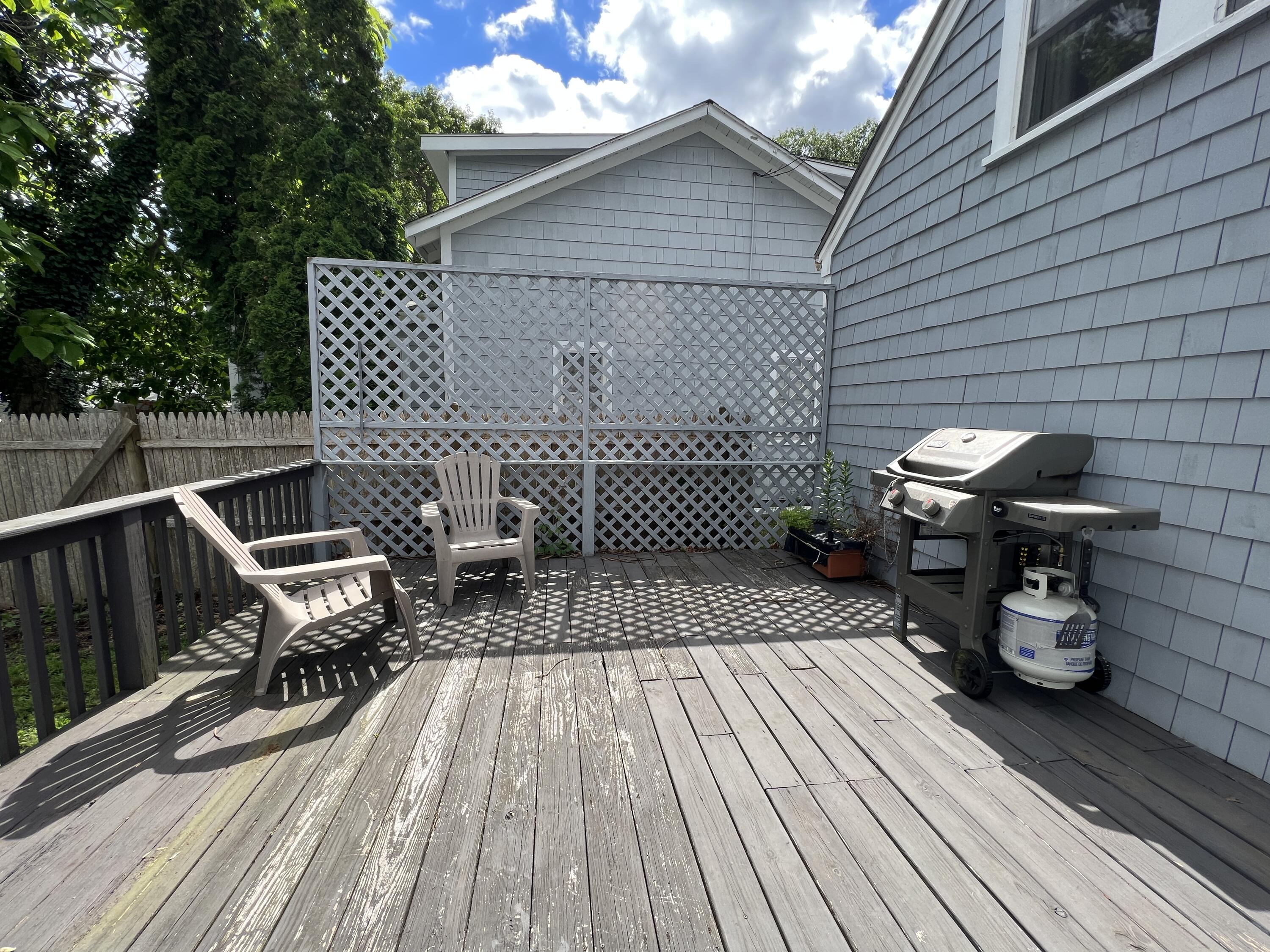 1 Diamond Avenue Wareham, MA 02571 - Photo 21 of 37 Back Deck