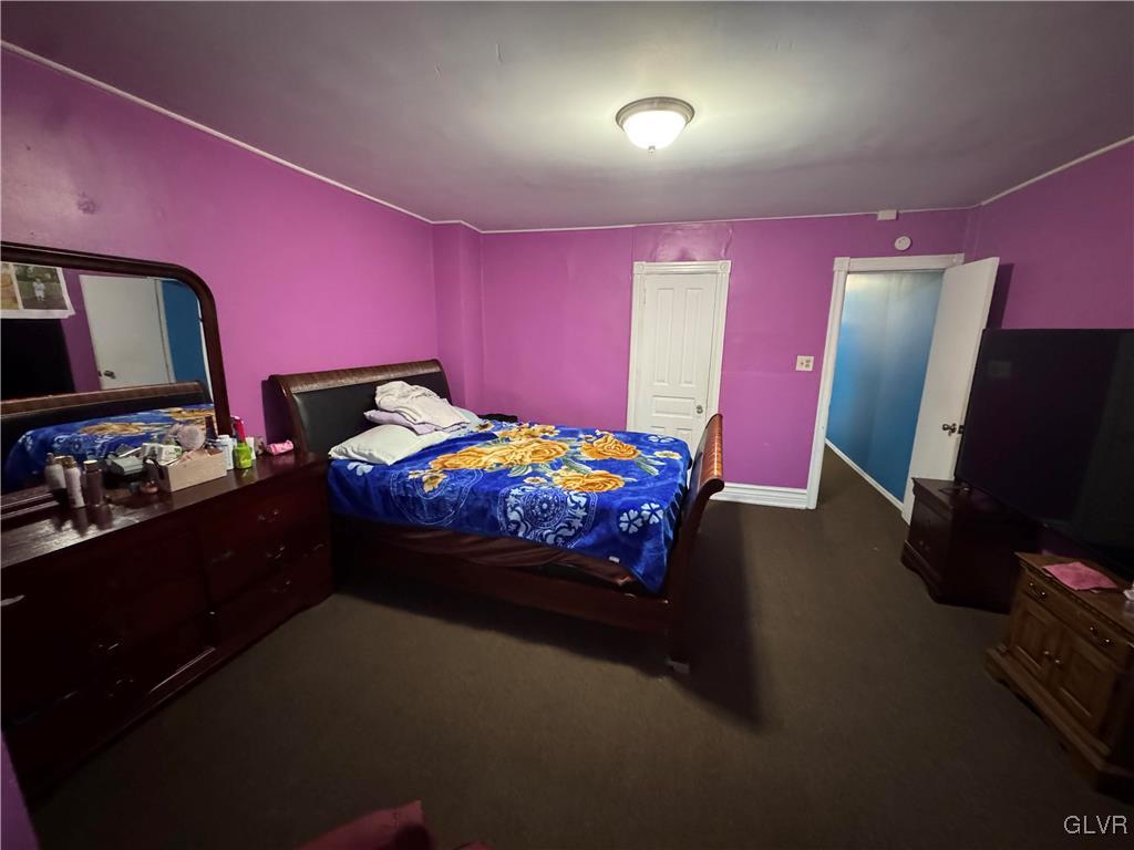 824 North 5th Street Allentown, PA 18102 - Photo 20 of 48 a bedroom with furniture and a flat screen tv