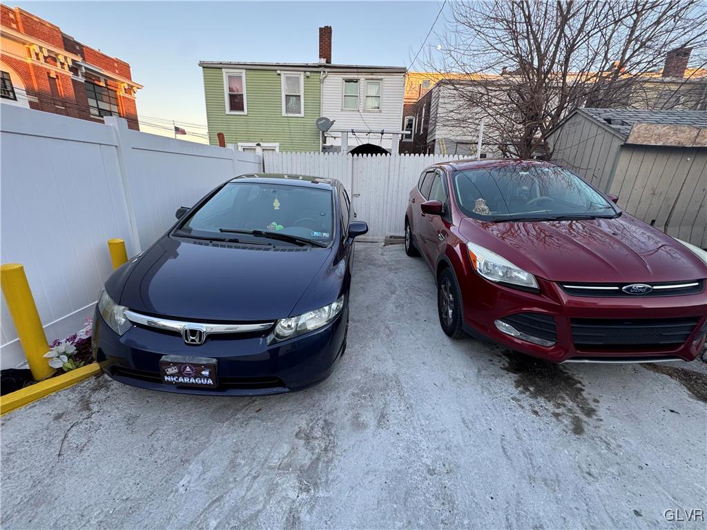 824 North 5th Street Allentown, PA 18102 - Photo 3 of 48 a view of a backyard with table and chairs