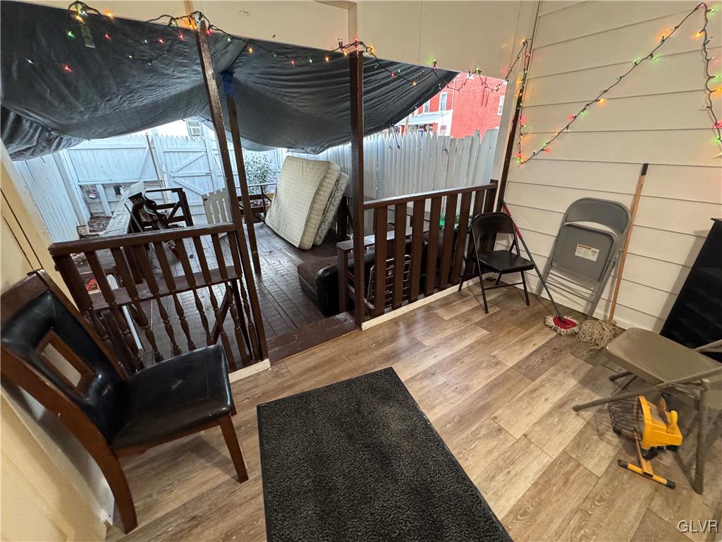 824 North 5th Street Allentown, PA 18102 - Photo 37 of 48 a view of a balcony with chairs