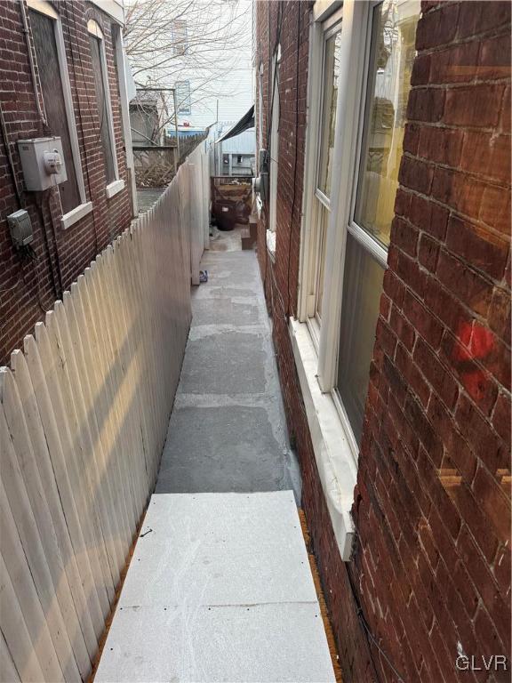 824 North 5th Street Allentown, PA 18102 - Photo 45 of 48 a view of a pathway