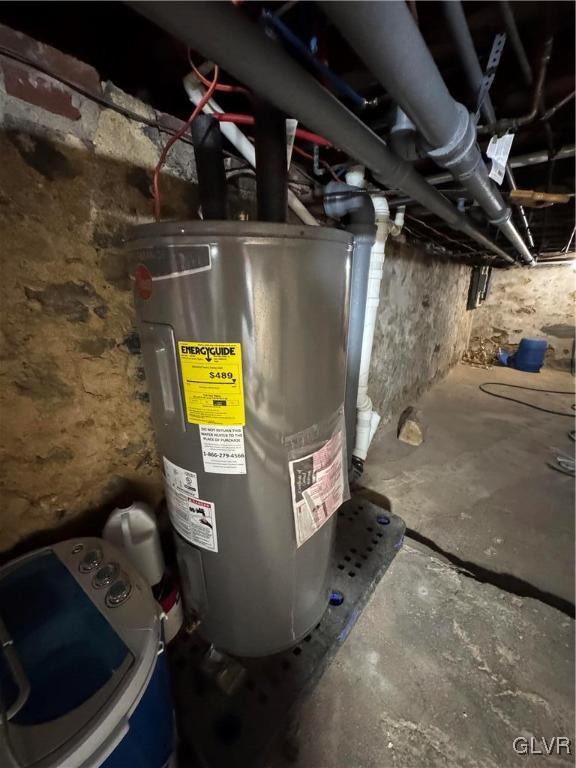 824 North 5th Street Allentown, PA 18102 - Photo 48 of 48 a view of water heater room