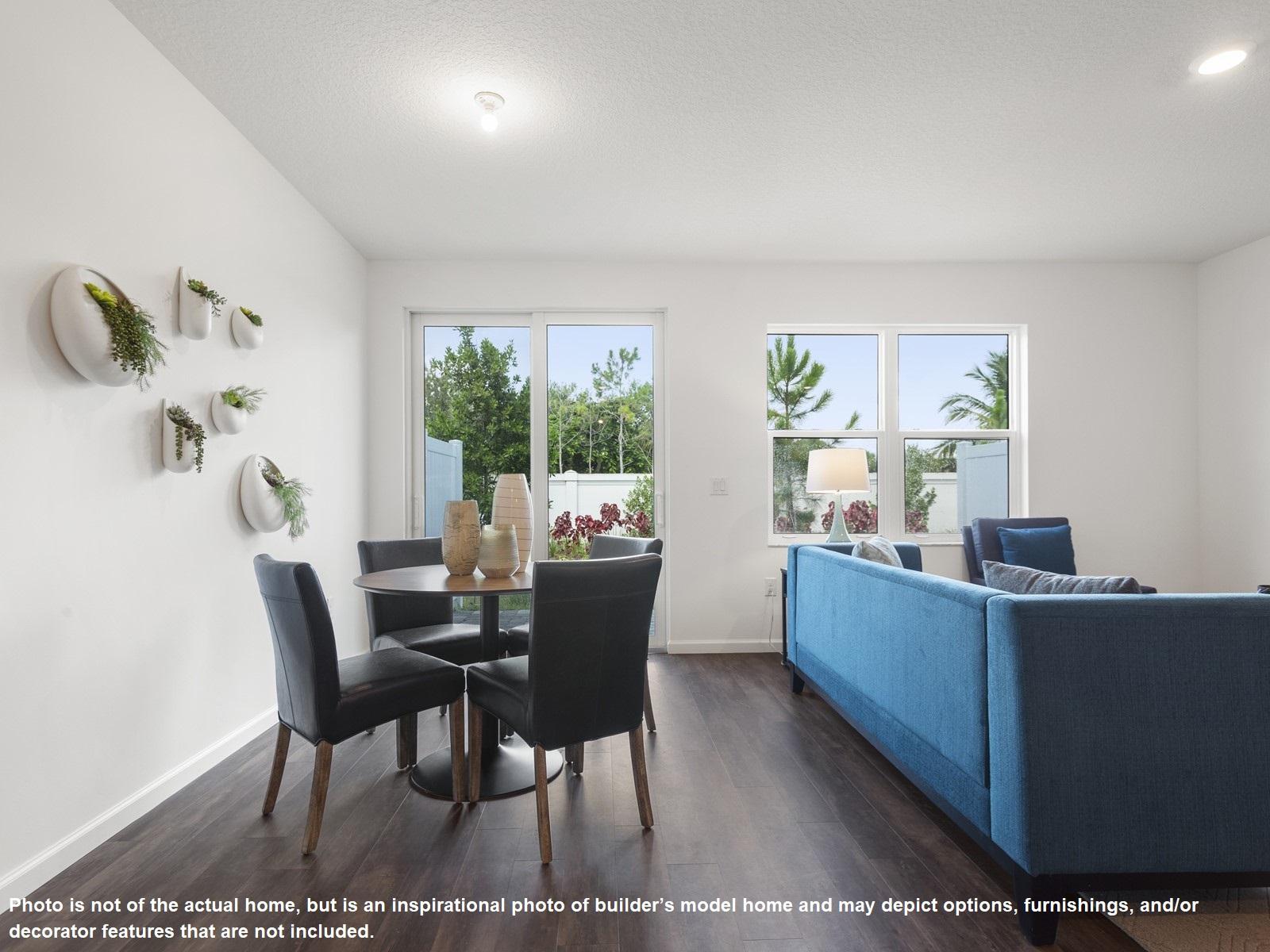 345 Southeast Angler Drive Stuart, FL 34994 - Photo 3 of 10 005_Living Room Dining Area