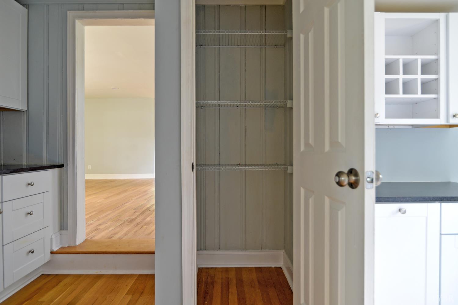 4724 Old Boonsboro Road Lynchburg, VA 24503 - Photo 19 of 39 a view of walk in closet with wooden floor