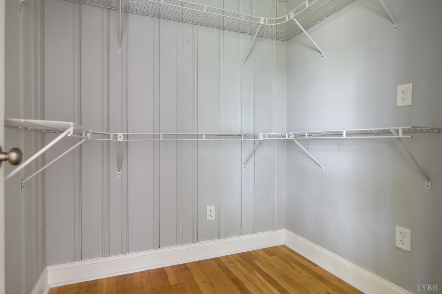 4724 Old Boonsboro Road Lynchburg, VA 24503 - Photo 21 of 39 a view of an empty walk in closet