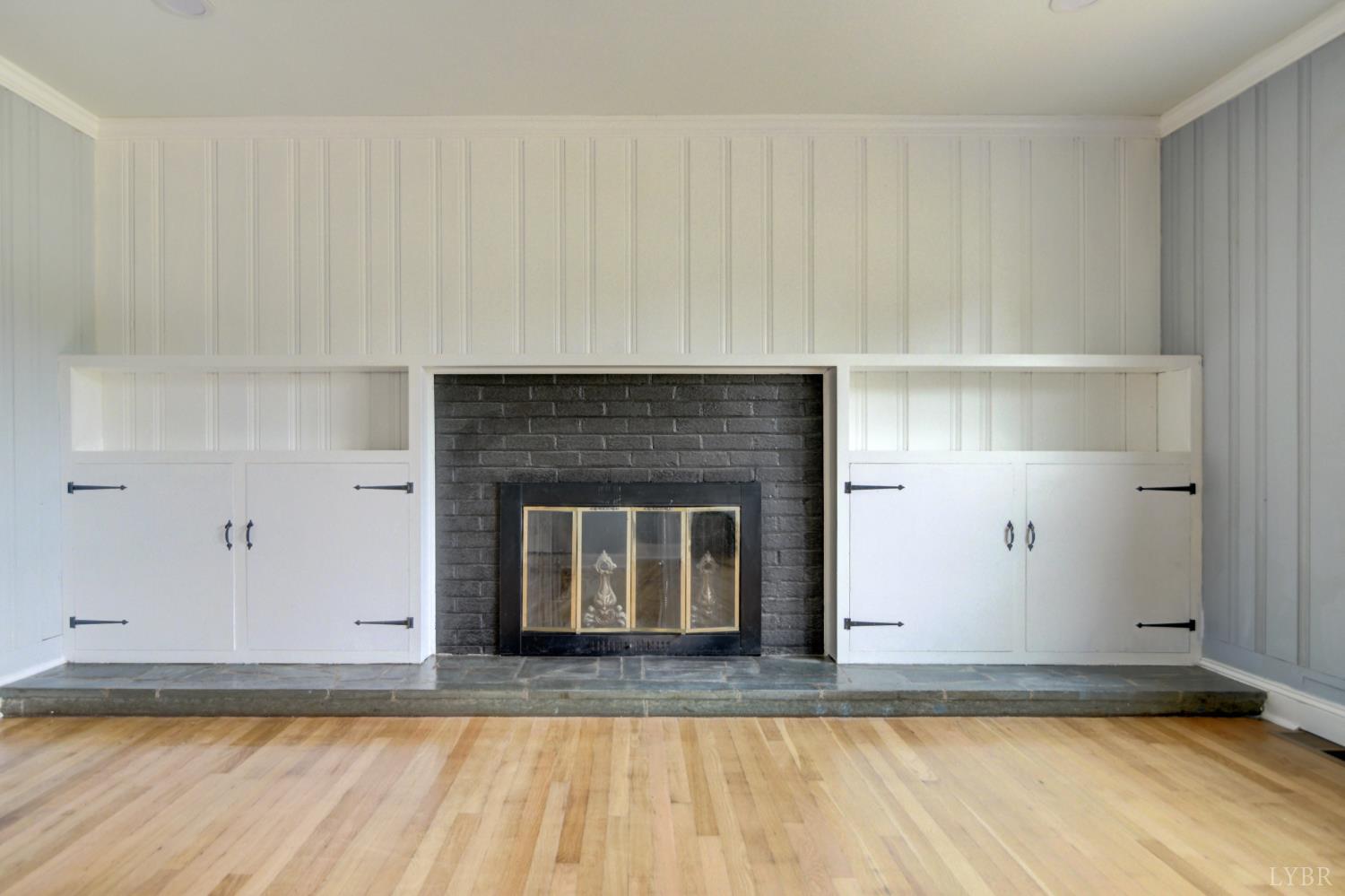 4724 Old Boonsboro Road Lynchburg, VA 24503 - Photo 22 of 39 a view of a livingroom with a fireplace