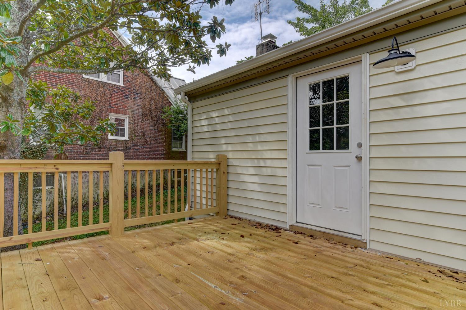 4724 Old Boonsboro Road Lynchburg, VA 24503 - Photo 28 of 39 a view of a house with a roof deck