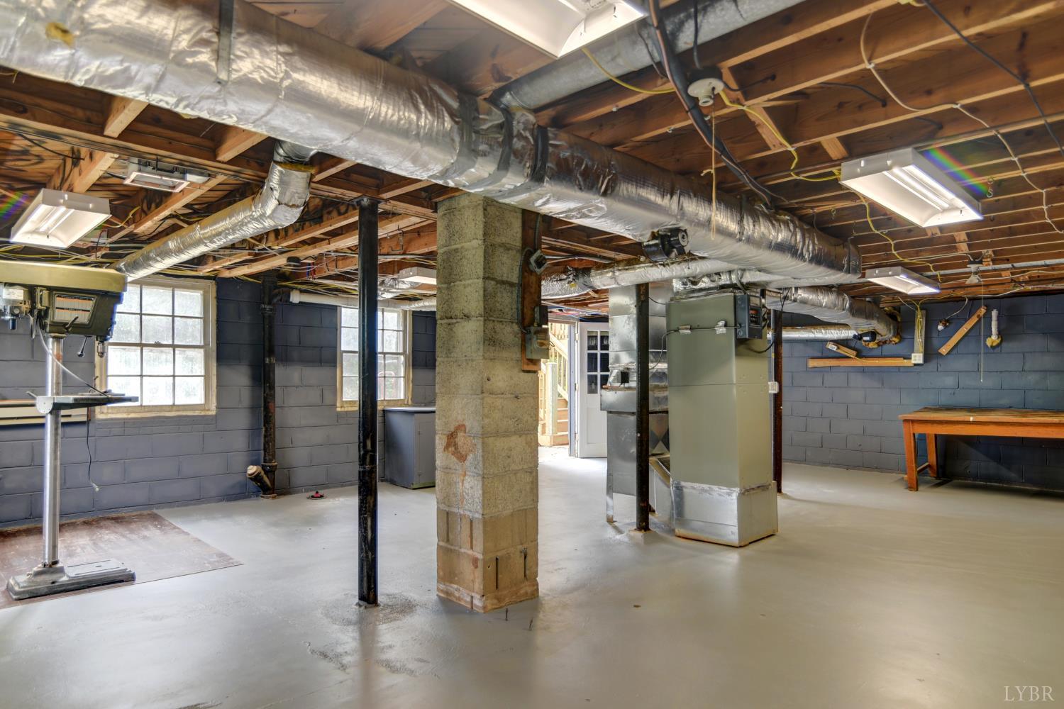4724 Old Boonsboro Road Lynchburg, VA 24503 - Photo 31 of 39 a view of a room with wooden walls