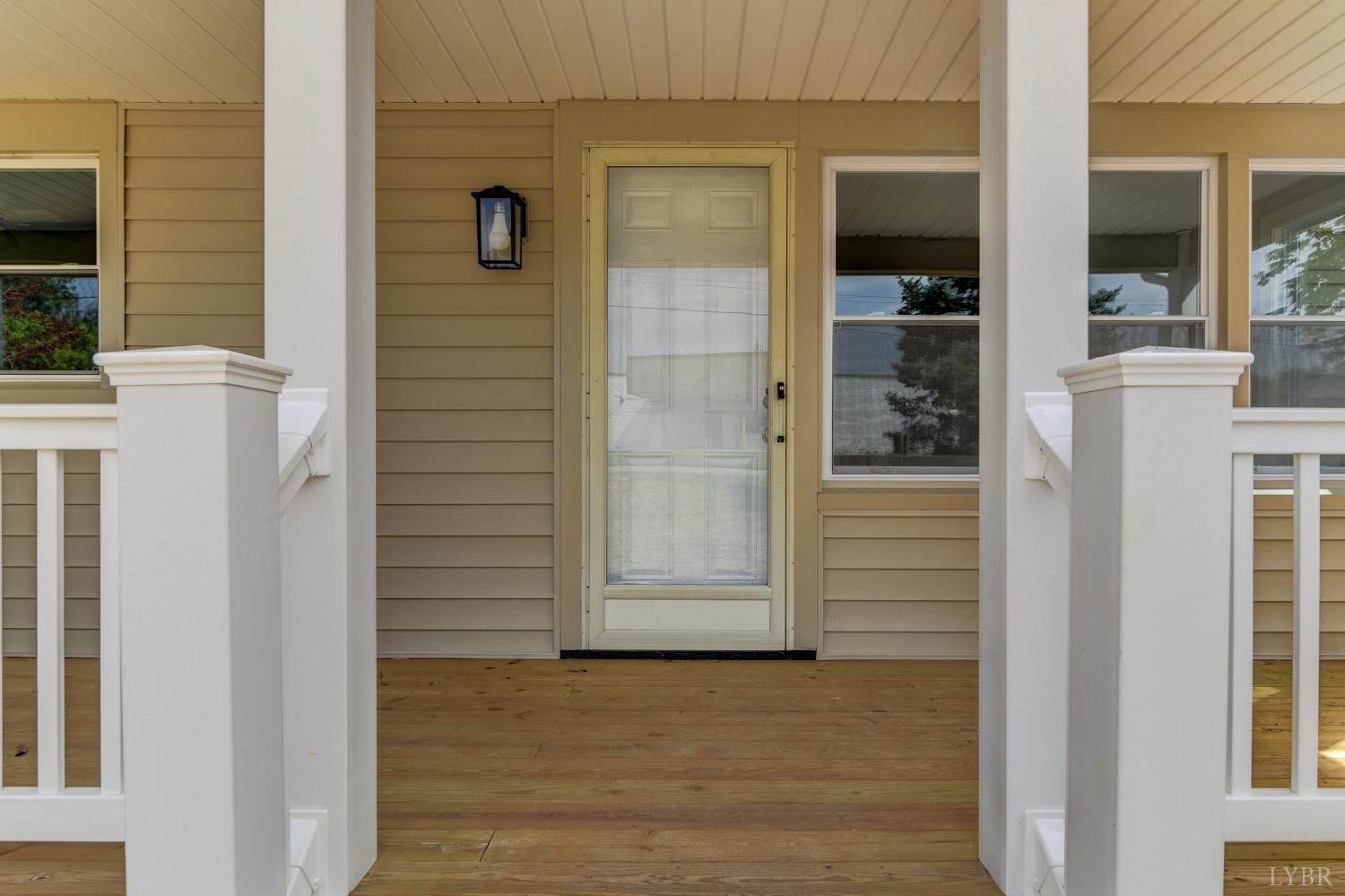 4724 Old Boonsboro Road Lynchburg, VA 24503 - Photo 4 of 39 a view of front door of house