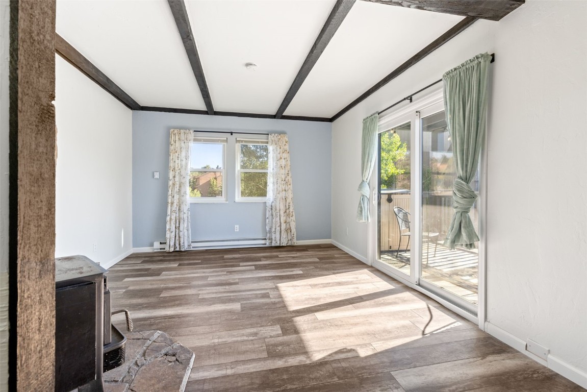 8011 Ryan Gulch Road, Unit B2 Silverthorne, CO 80498 - Photo 11 of 27 a view of an entryway with a livingroom