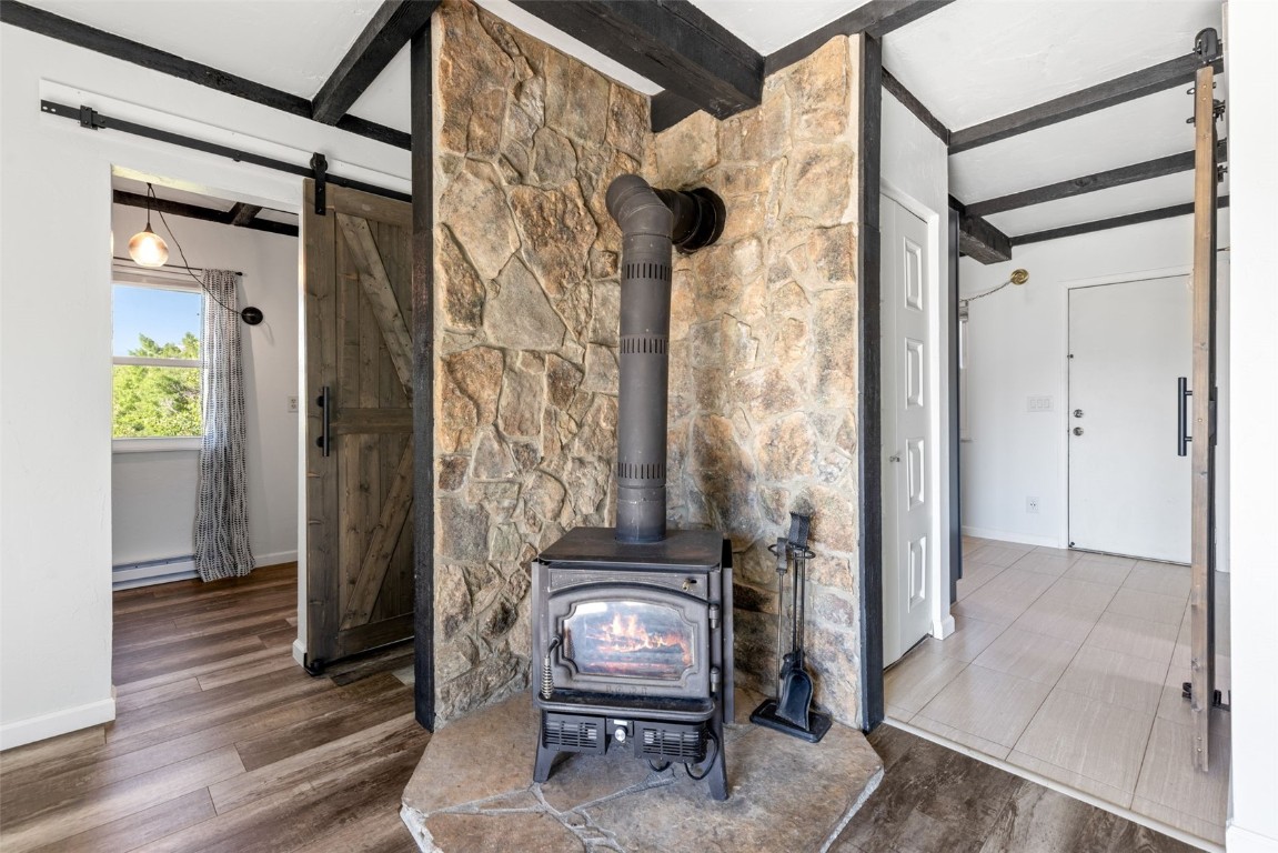 8011 Ryan Gulch Road, Unit B2 Silverthorne, CO 80498 - Photo 13 of 27 a view of a entryway door of the house