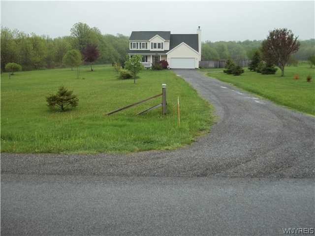 7559 Coward Road Byron, NY 14422 - Photo 1 of 1 Exterior Front