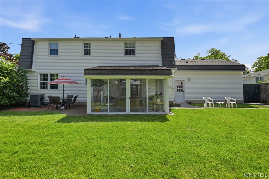 85 Heritage Road East Amherst, NY 14221 - Photo 37 of 39 Amazing tranquil yard