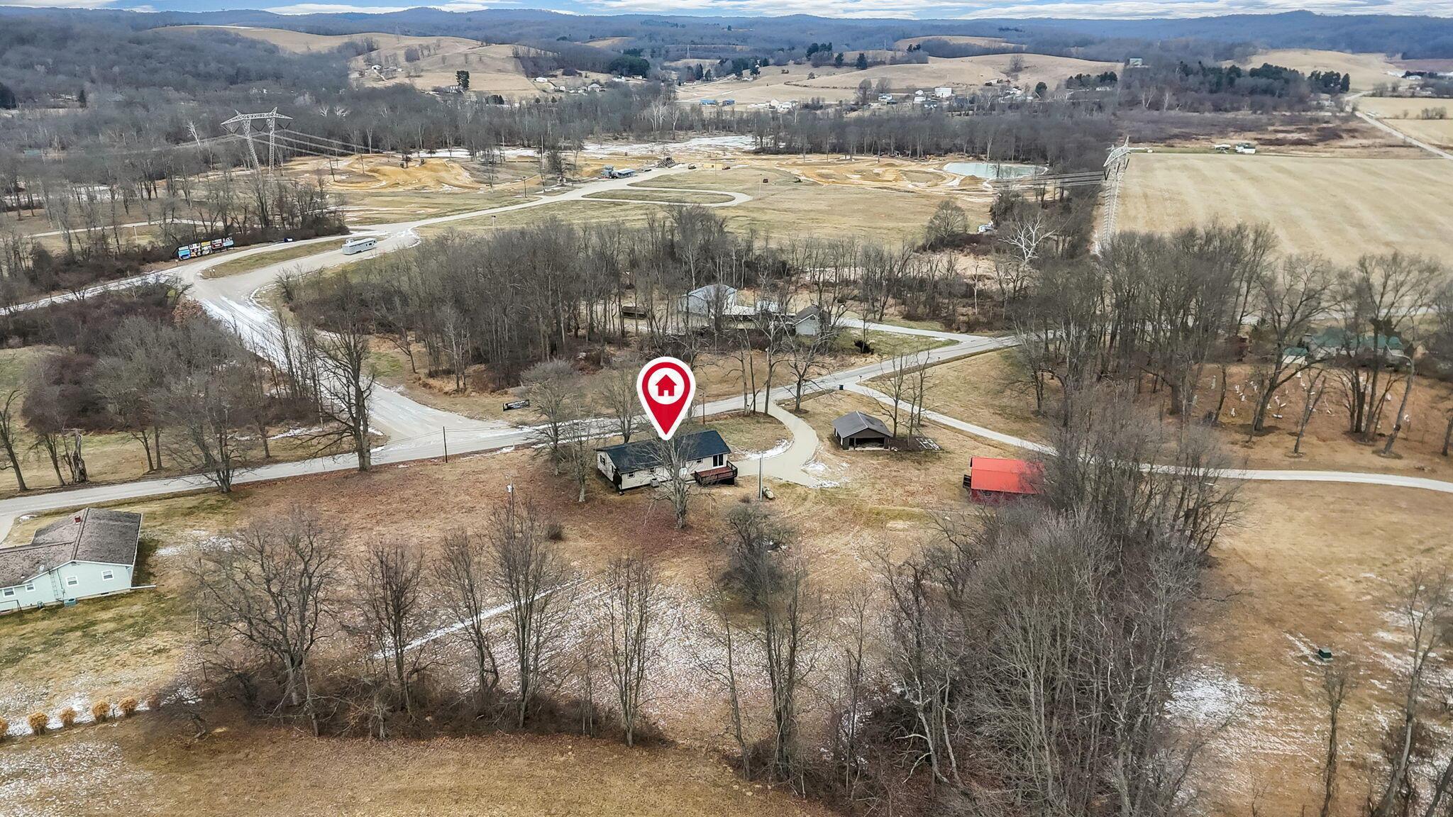 4338 Briarcliff Road Nashport, OH 43830 - Photo 43 of 50 Aerial View