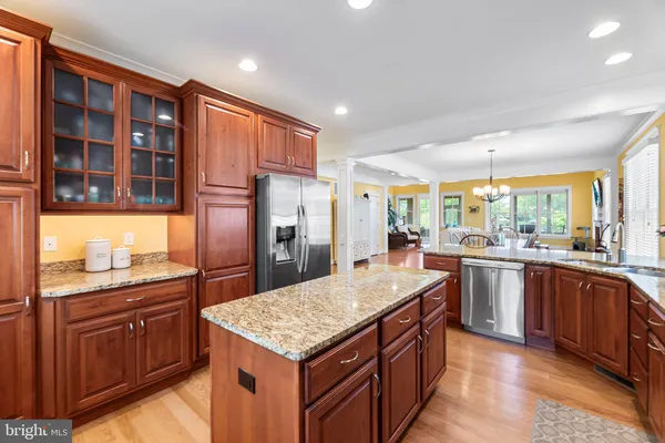 a room with furniture and window