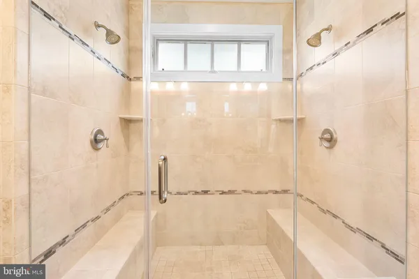 a view of a lake with houses