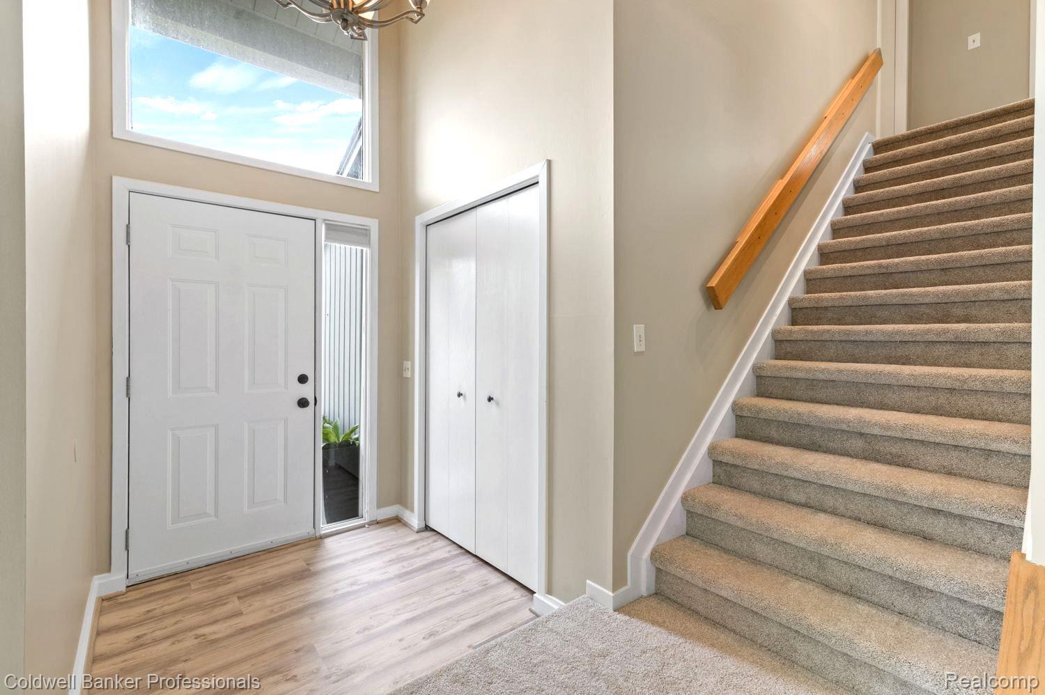 24676 Jamestowne Road Novi, MI 48375 - Photo 11 of 30 Impressive Two Story Foyer & Coat Closet