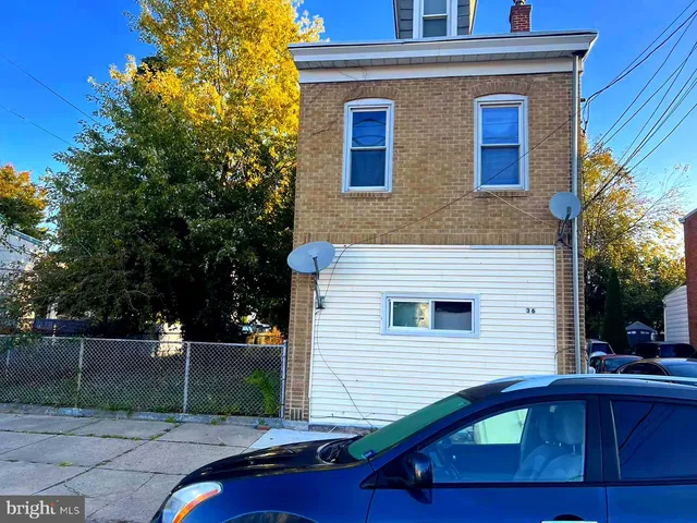 a view of a house with a patio